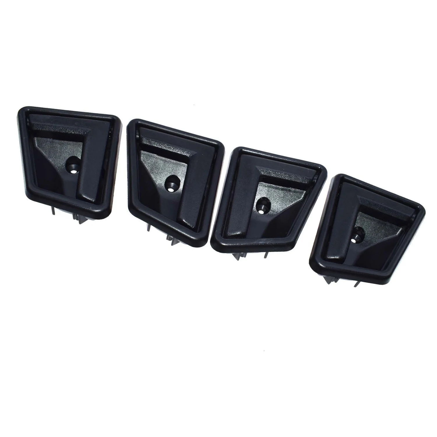 4Pcs 드라이버 승객 인테리어 내부 도어 핸들 8313056B015ES 8311056B015ESFit For Suzuki Sidekick Vitara 자동차 인테리어 부품