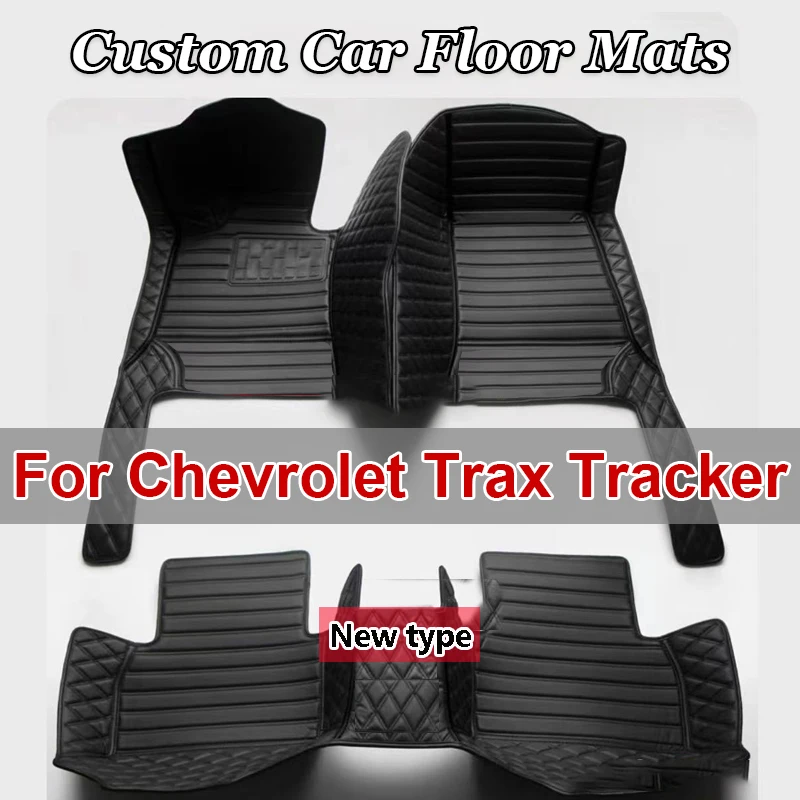 MOTOS Alfombrillas De Velour Personalizadas Para Chevrolet Cruze I 2008-2016 - Diseño Perforado Rojo-Gris, Bordado CNC, Ribete Deportivo, 7mm Grosor