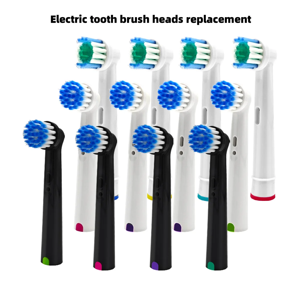 Oral B PRO 6000 Sensitive 교체용 브러시 헤드 D18 4739 3709용..
