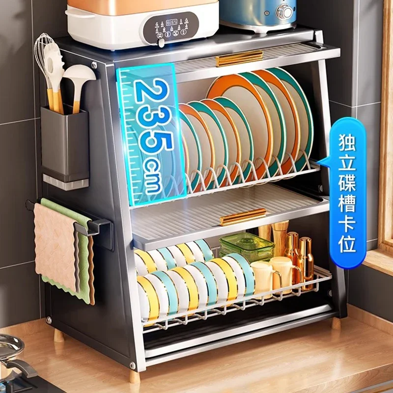 Coffee Corner Cupboard Sideboard Multifunction Home Living Room Prefab Showcase Patio Outdoor Set Side Table Cabinets Furniture