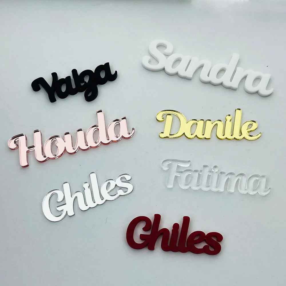 맞춤형 아크릴 명찰로 특별한 행사를 더욱 빛나게