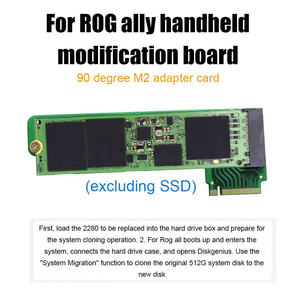 Rog Ally ڵ  , 90   NVME ϵ ̺ ī, SSD ޸ , PCIE4.0, Rog Ally ׼