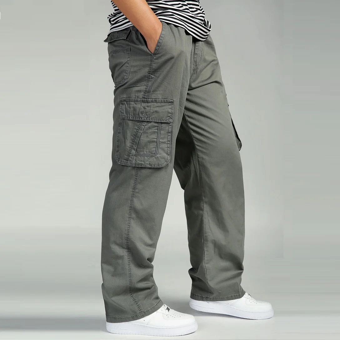 Size Clothing 6xl Cargo Pant Men 