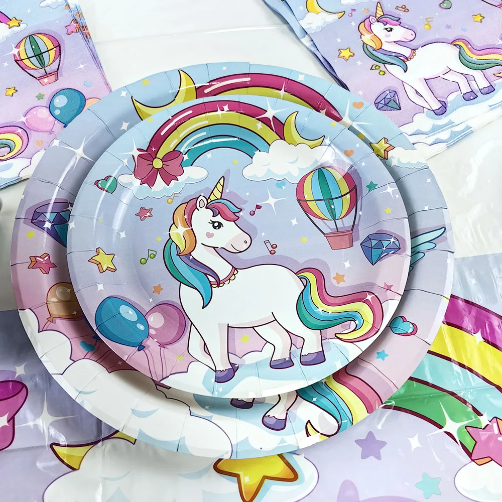 Giant Self Standing Unicor Balloons 26 Inchs Rainbow Unicon Balloons Baby Shower Unicor Themed Party Decors Birthday Favors