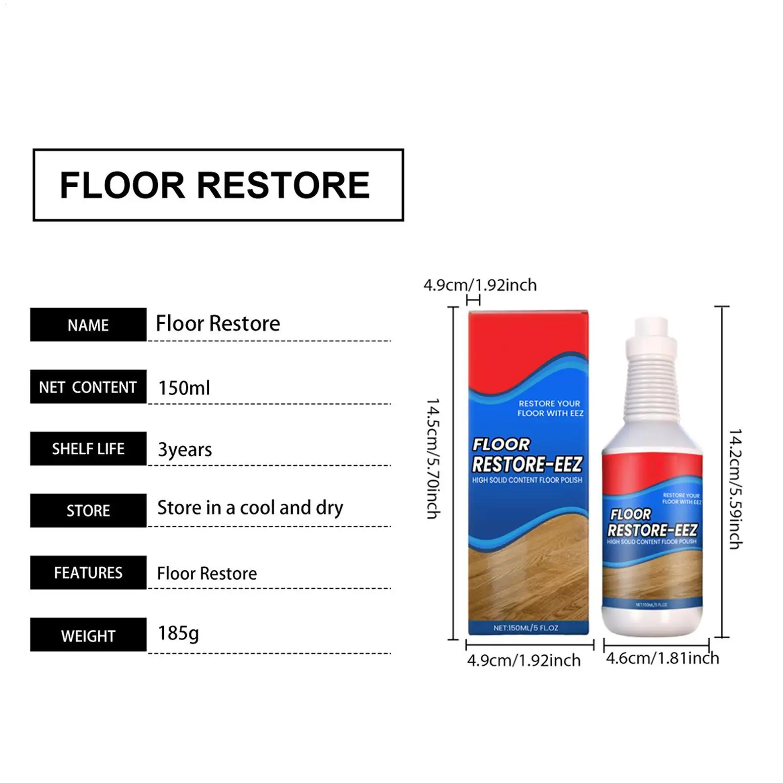 Wood Floor Restore Solution 6