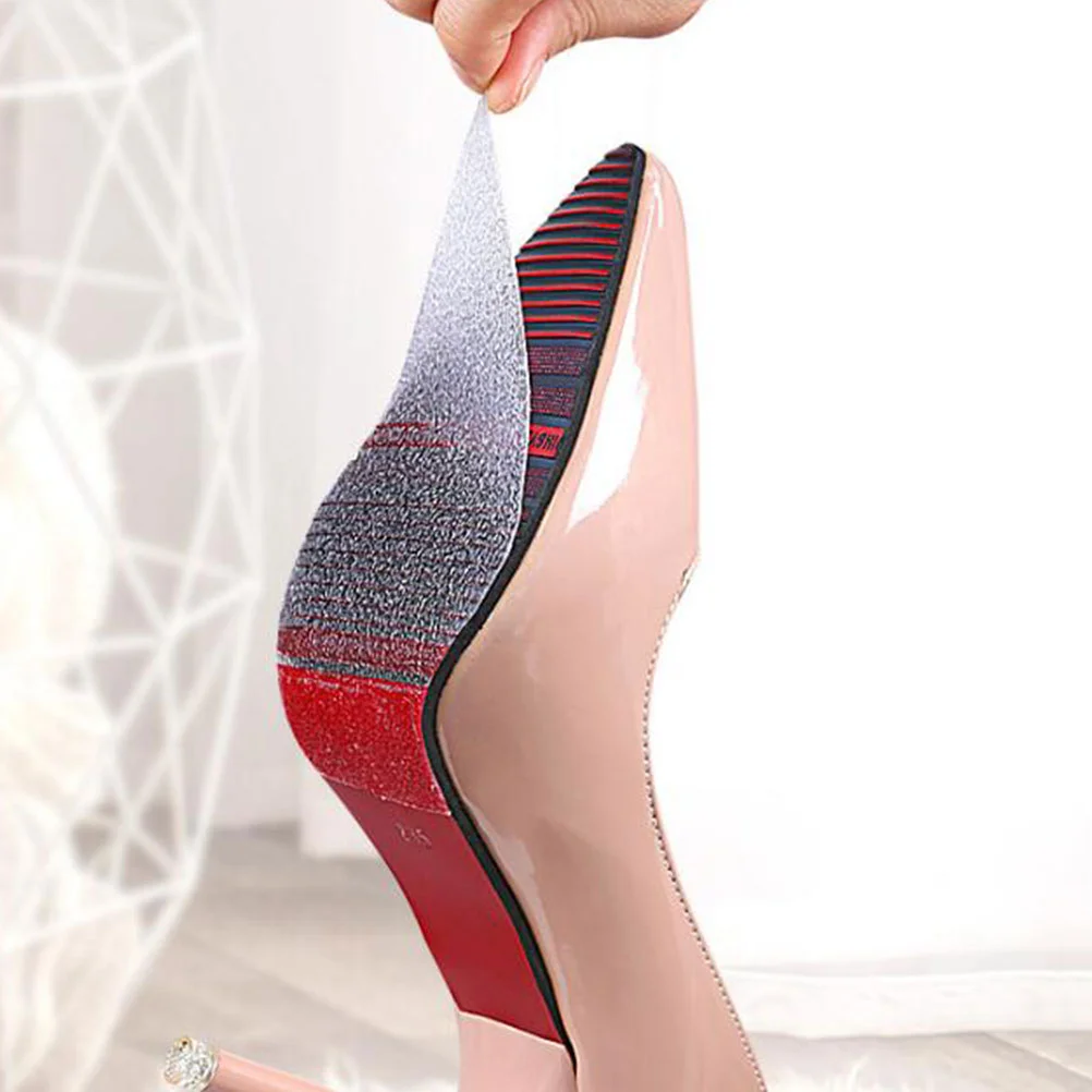 

Sole Sticker Shoe Insoles Anti-slip Shoes Pads Mute High-heels Non-slip Grips Pressure Sensitive Adhesive Sneaker