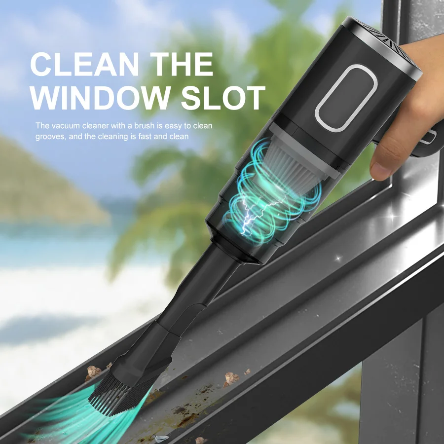 Portable Wireless Car Vacuum Cleaner 5