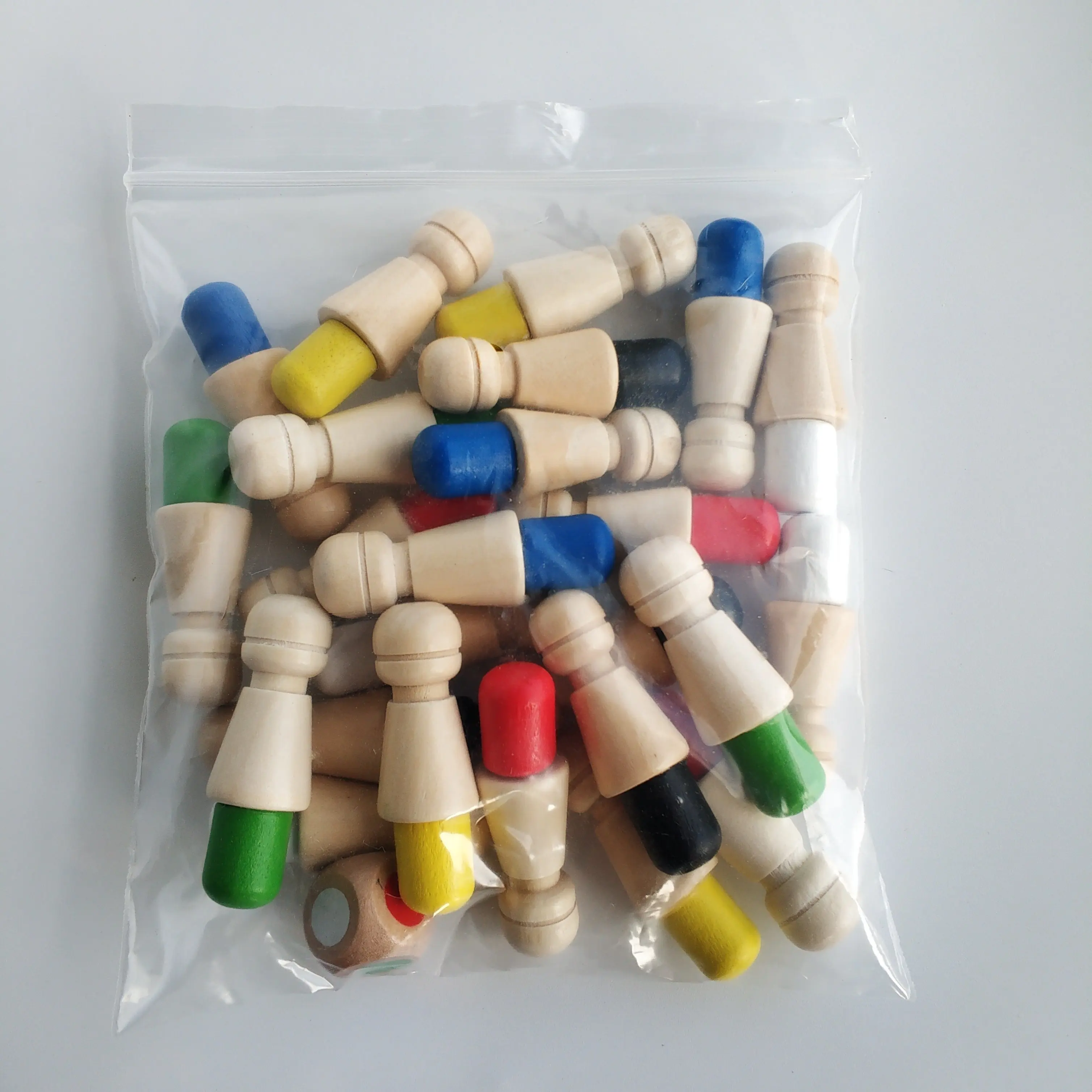 Crianças de madeira memória xadrez jogo de tabuleiro cor jogo vara quebra-cabeças aprendizagem cognitiva brinquedos educativos para crianças