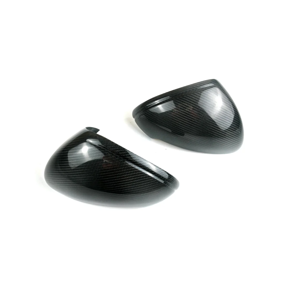 

Чехол для бокового зеркала заднего вида автомобиля из настоящего углеродного волокна для стандарта 991 2013 2014 2015 2016