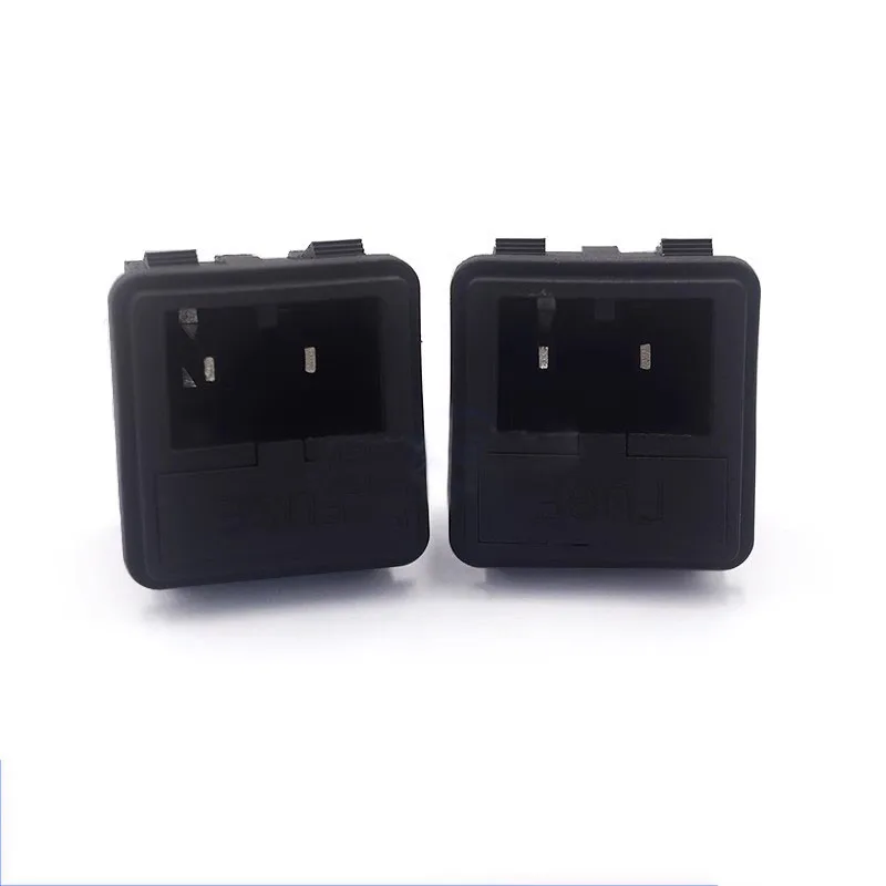 AC socket Car refrigerator socket polarity input 2-in-1 B word charging port Car refrigerator