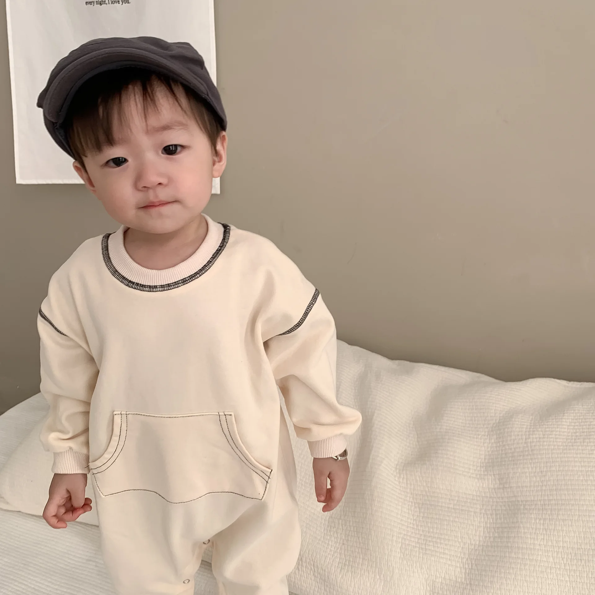 Рисунок 6 - Комбинезон детский с длинным рукавом