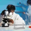 Slide Drainer Microscope Slides Holder Stainless Steel Biology Accessories 60 Positions Glass Rack Staining 2