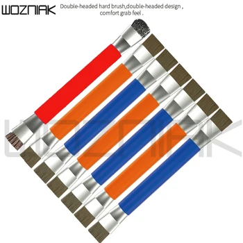 Spazzola antistatica Scheda madre PCB Rilavorazione Spazzola ESD Tastiera del computer Telefono cellulare Tablet PCB Strumenti di riparazione per la pulizia 1