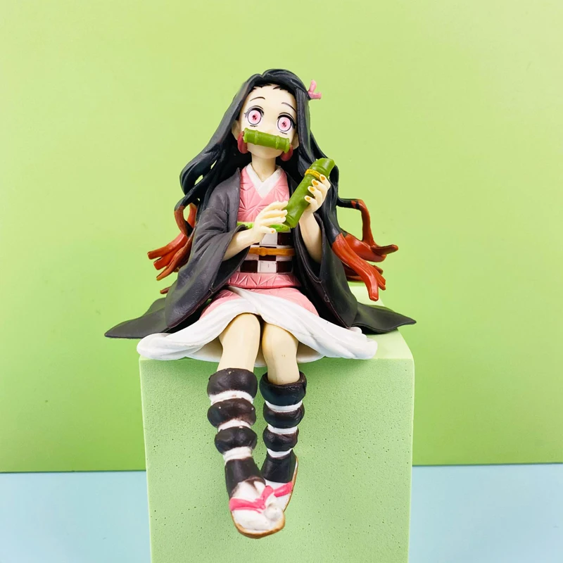 14cm Demon Slayer Anime Figure Kamado Rengoku Kyoujurou Action Figure  Kimetsu no Yaiba Kamado Tanjirou Nezuko Figurine Doll Toys - AliExpress