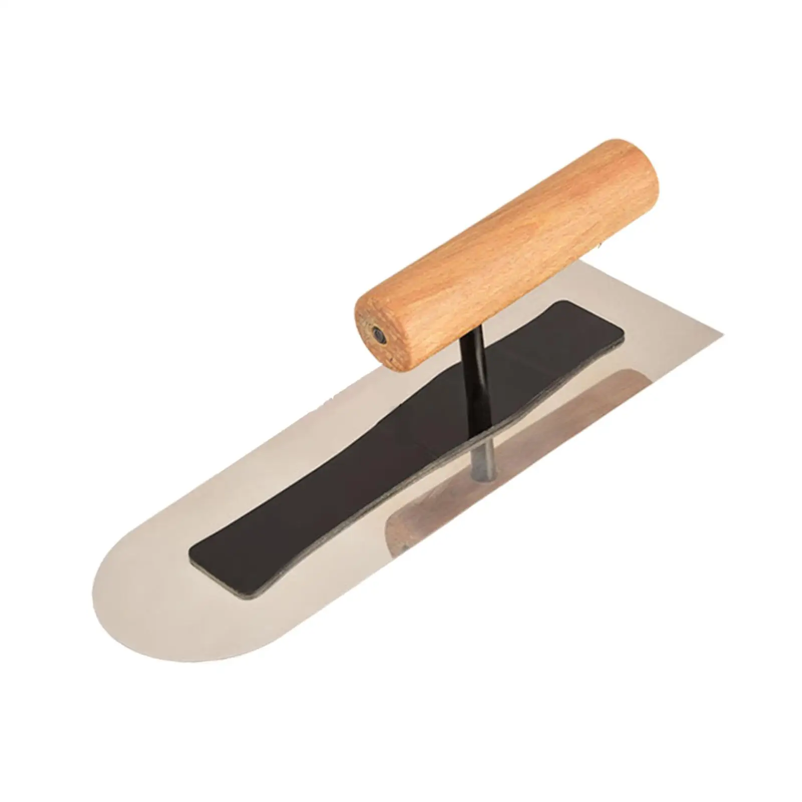 Stainless Steel Shovel Professional Wall Polishing Shovel Micro-light Stone and Diatom Mud Texture Coating Scraper Building Tool