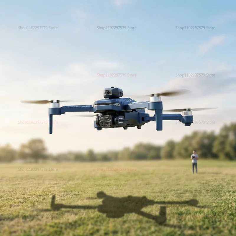 Drone GT8 8K avec caméra HD, moteur sans balais, pliable, 20 min de vol