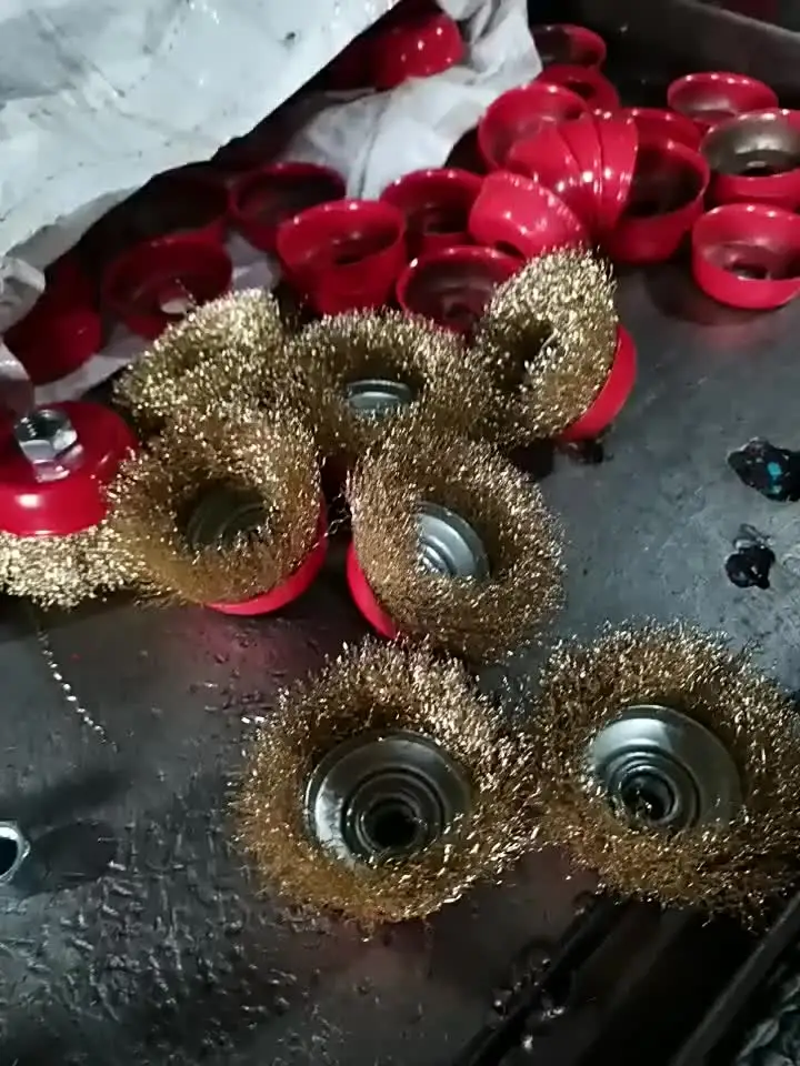 30 Spazzole A Filo In Ottone E Rame – Ruote Piatte Per Lucidatura, Rimozione Ruggine, Vernice E Corrosione Su Legno E Metallo