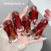 Artistic Soft Mist Mousse Lip Glaze Velvet Matte Lipstick Holding Makeup Not Easy to Sticky Cosmetics Lipstick 3