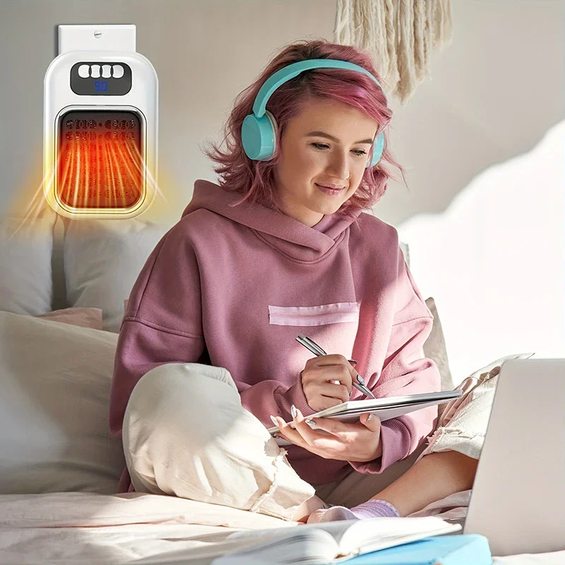 Xiaomi Portable Heater Fast Heating Silent Safety Energy Saving Home Heater with Remote Control Low Consumption Heating Fans 5