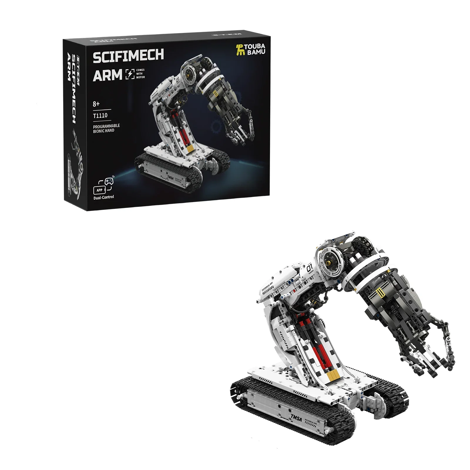 RC 기술 로봇 조립 블록 - MOC 도시 공학 차량 STEM DIY 조립 모델 장난감 어린이 선물