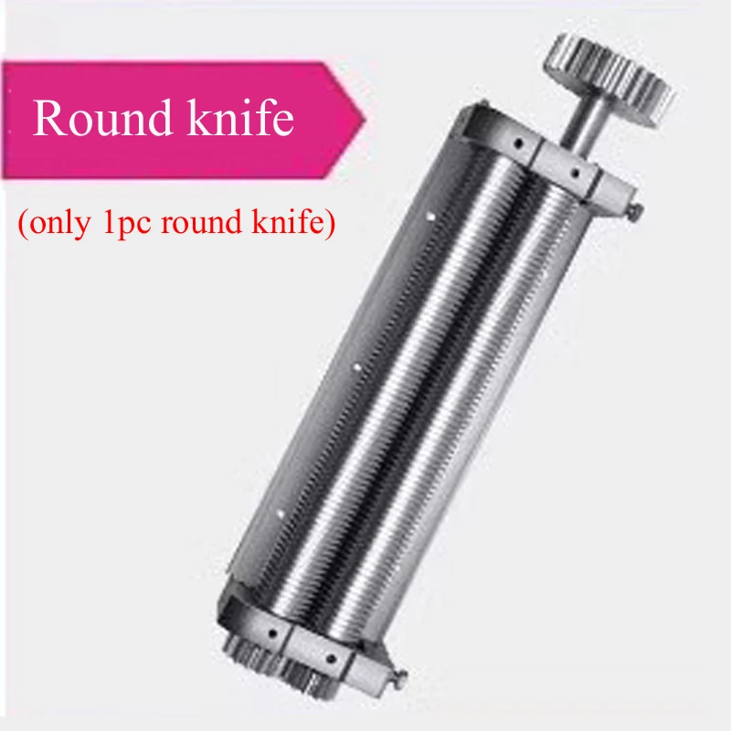 1Pc round knife