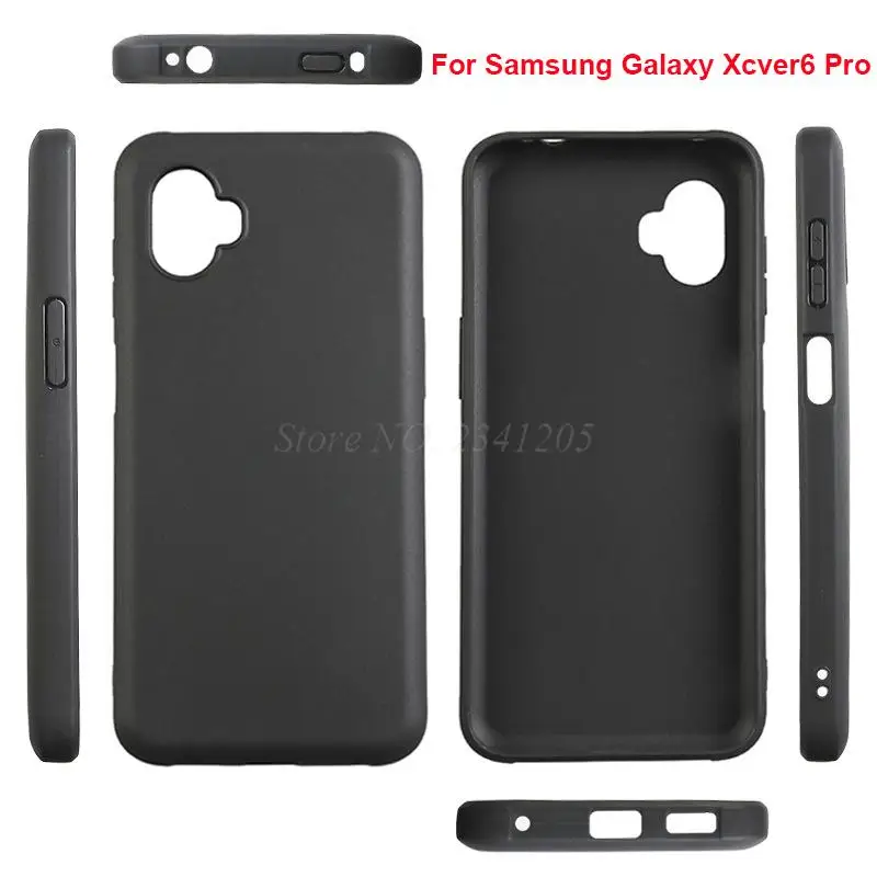 Silicone Case For Samsung Galaxy XCover 6 Pro Funda For Samsung XCover6