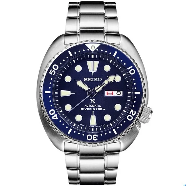 Orologio Da Uomo In Acciaio Inossidabile Seiko Muslimah 'Prospex'