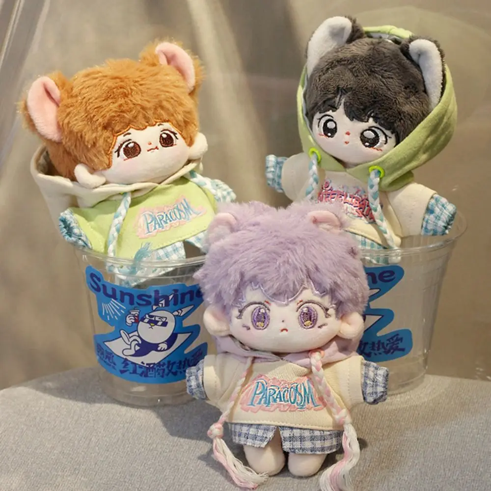 

Handmade Doll Planet Hoodies Cotton Fashion Clothes Top Cartoon Style for 1/12 BJD Dolls/1/11 1/12 OB11 Dolls