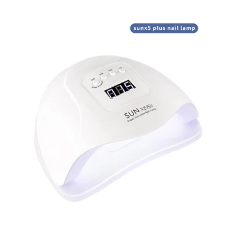 LED Nail Dryer Lamp for Nails 136 UV Lamp Beads Drying All Gel Polish USB Charge Professional Manicure Equipment