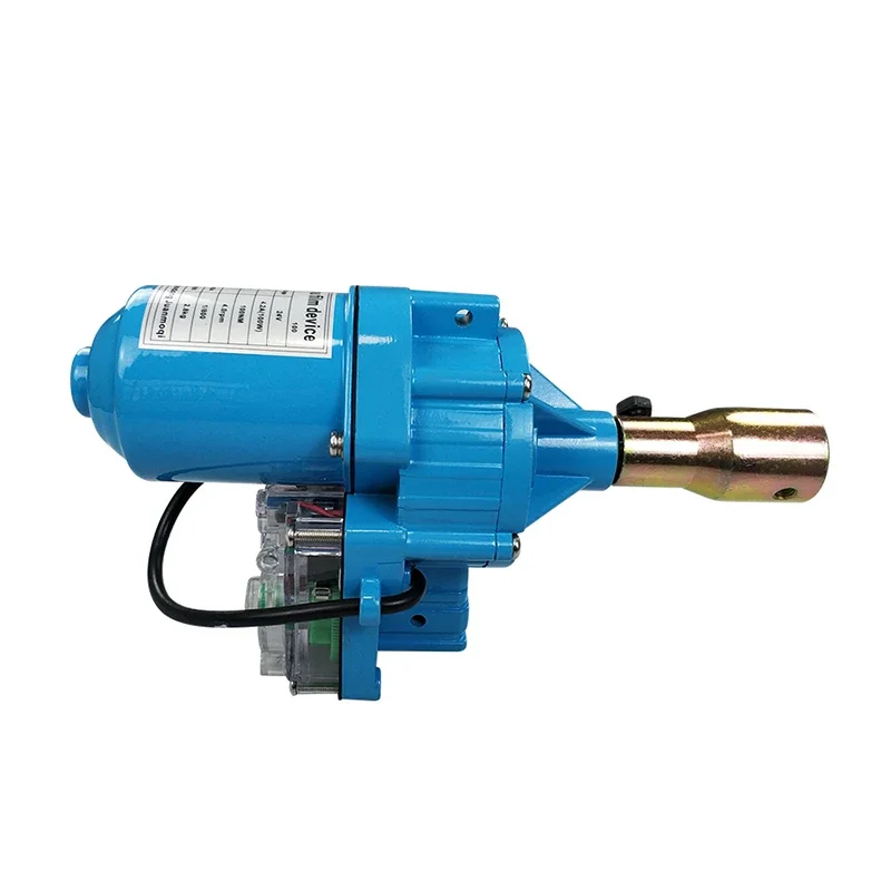 100W Elettrico Roll Up Motor Film Plastico Serra Roll Up Motor Electric Wind Film Machine Tende Per La Ventilazione Dc24V