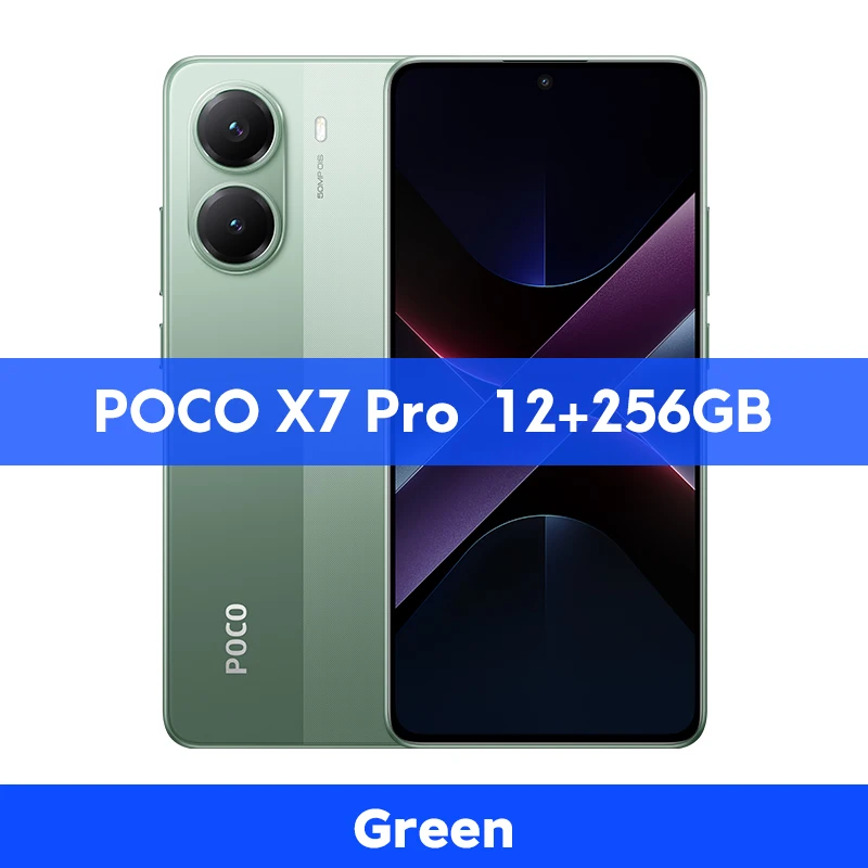 BR倉庫】新しいPOCO X7 Pro 5Gグローバルバージョン