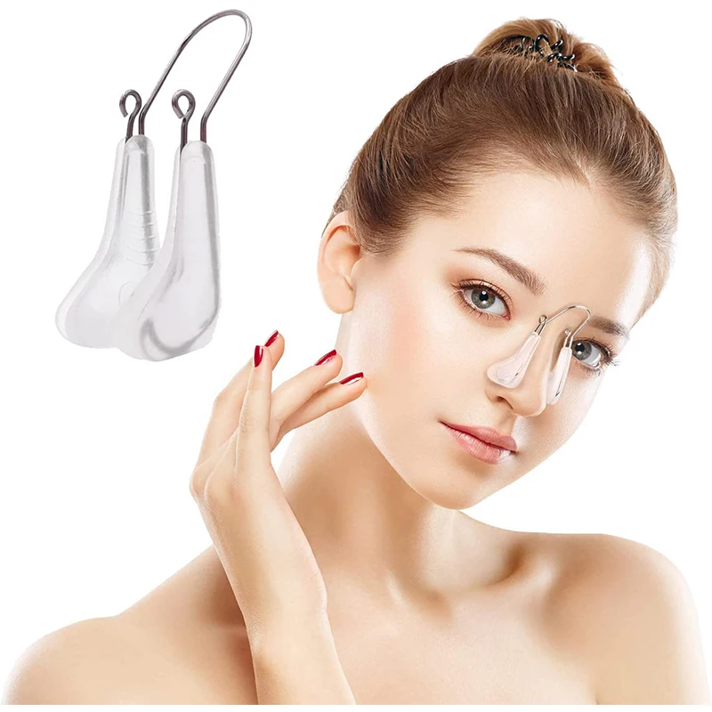 Nose Bridge Reshaper Nose Bridge Lifting Shaper Nose Straightening Silicone Nose Up Improve Safety Face Shaping Beauty Tools 6