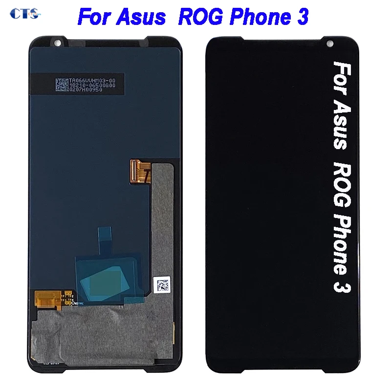 

6.59" Original Amoled For Asus ROG Phone 3 ZS661KS LCD Display For Strix ASUS_I003DD Touch Panel Screen Digitizer Assembly