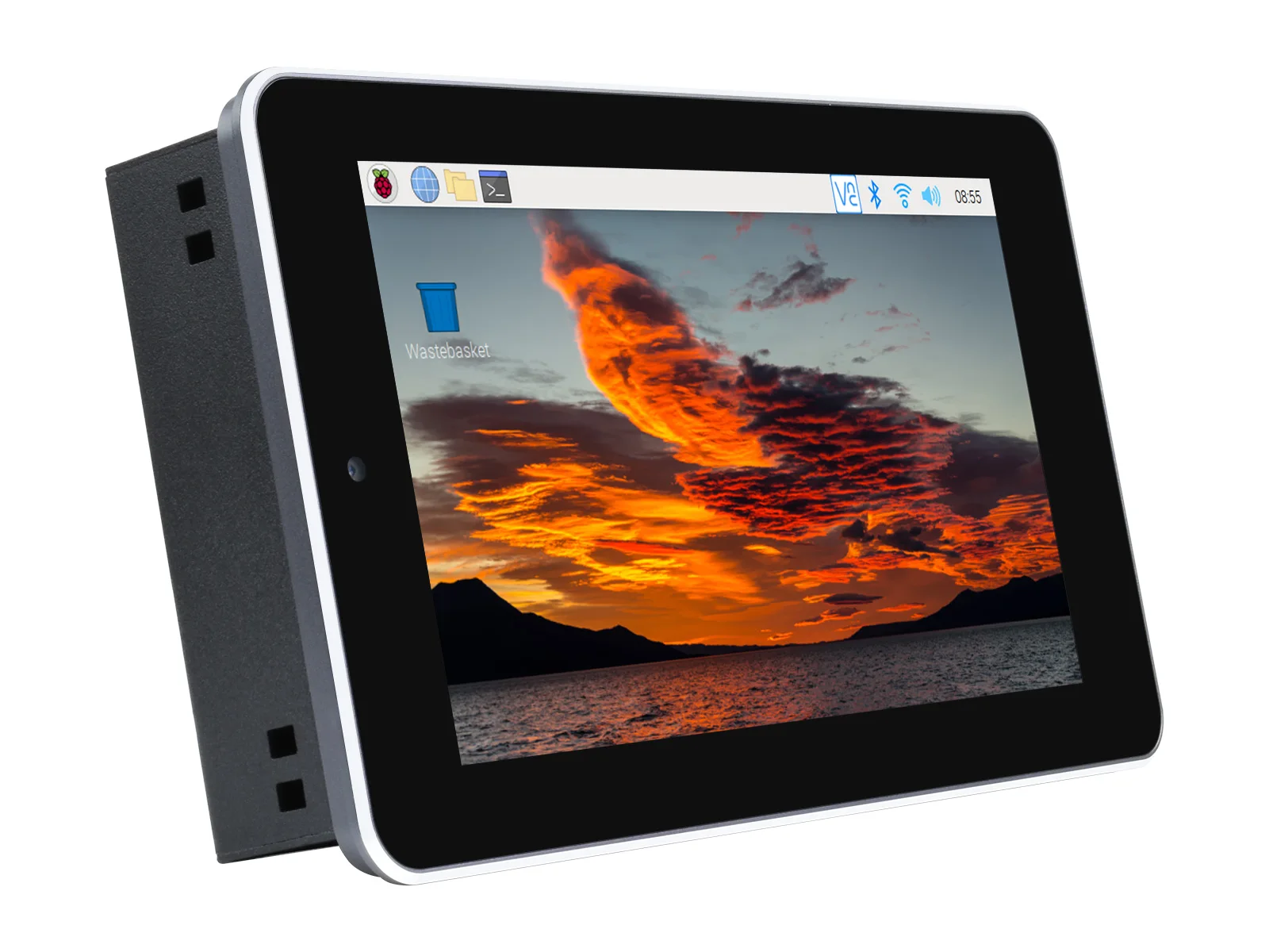 

CM4-DISP-BASE-7A-BOX,7″ Touch Screen All-In-One Kit Designed For Raspberry Pi CM4, 5MP Camera, Aluminum Case