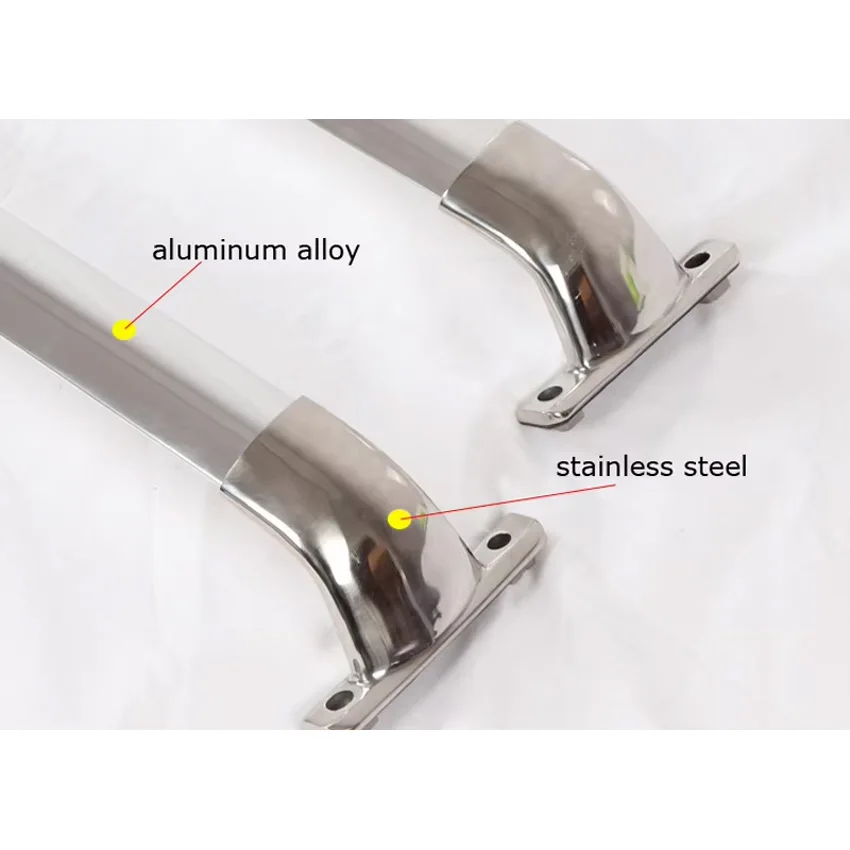 Thicken roof rack cross bar horizontal rail for INFINITI