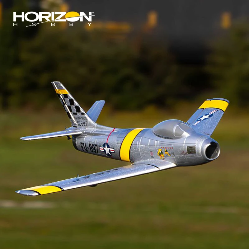 Umx F86 블레이드 원격 제어 비행기 Horizon Hobby 30mm 채널 Rc 고정 날개 모델 장난감 어린이 생일 선물