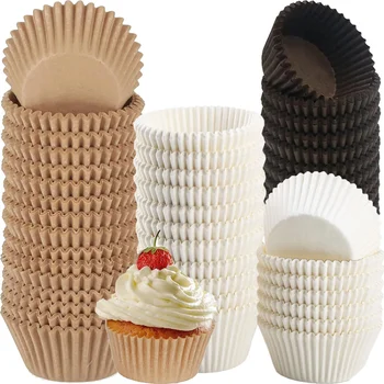 Greaseproof Cupcake Liners 1