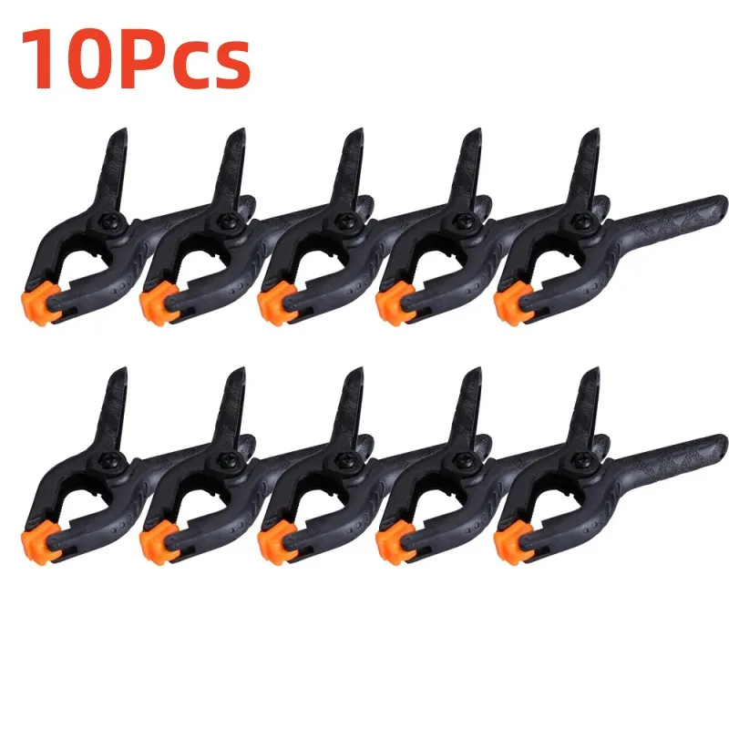 1/3/5/10pcs 2 Inch DIY Plastic Nylon Clamp Woodworking Fastening Tools Clamps Photo Studio Background & Green Screen Fixed Clip