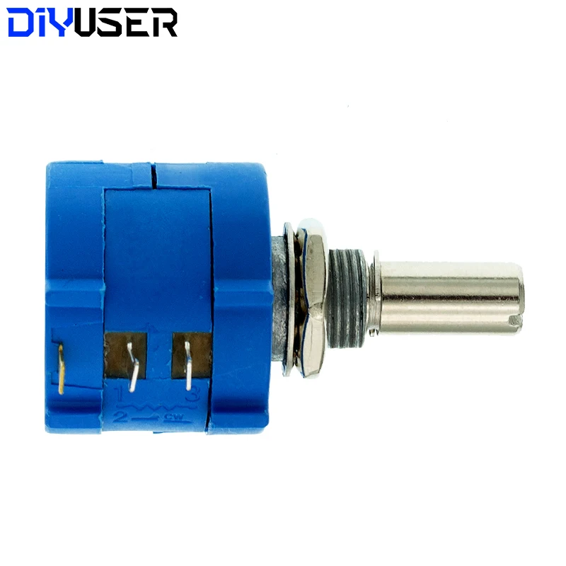 3590S Multiturn Potentiometer 500 1K 2K 5K 10K 20K 50K 100K ohm Potentiometer Adjustable Resistor 3590 102 202 502 103