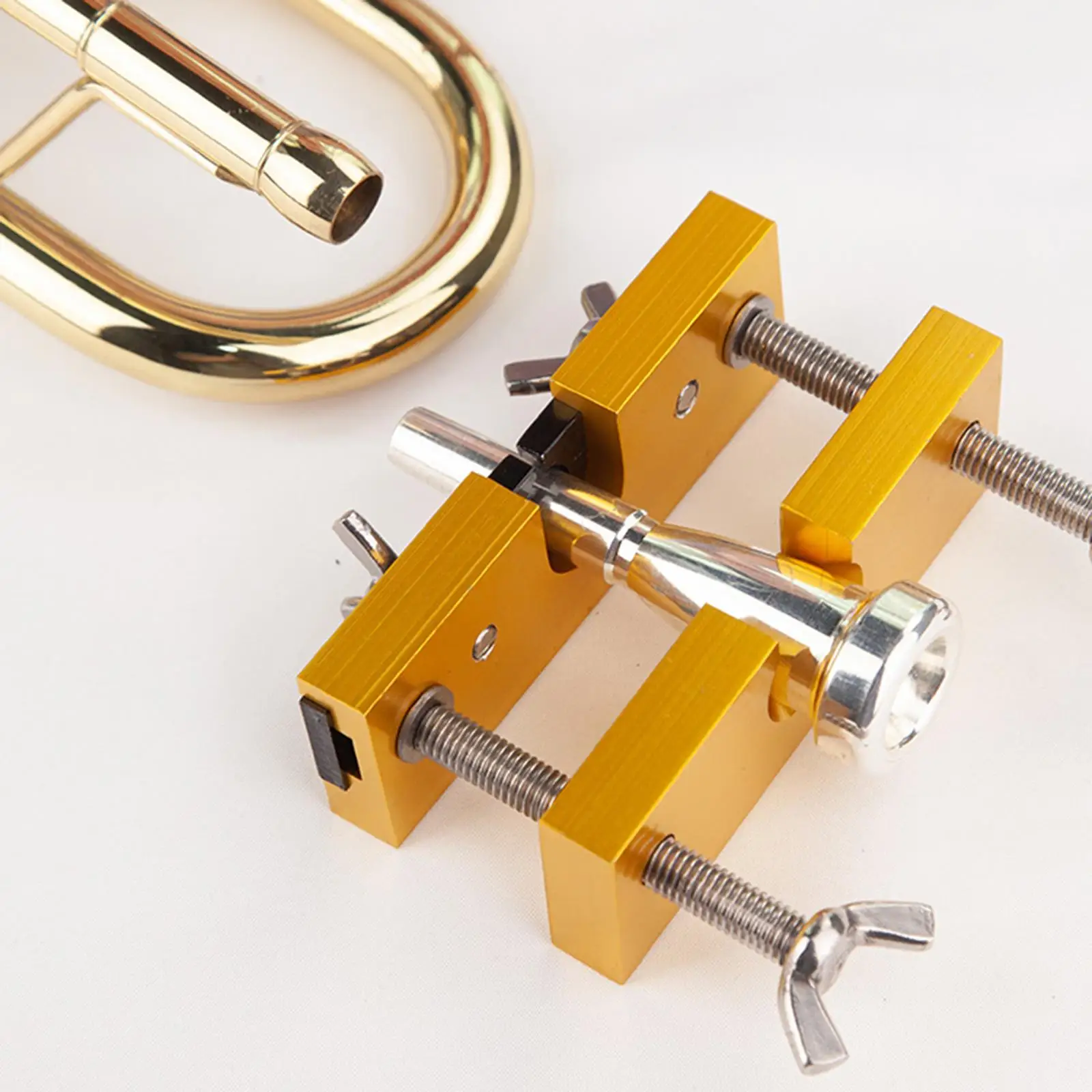 Dispositivo Di Rimozione Professionale Del Boccaglio Per Tromba Per Strumenti In Ottone Euphonium Accessorio Per Trombone Euphonium