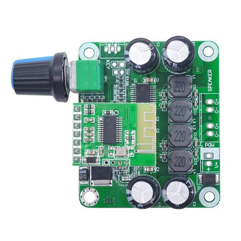 

TPA3110 PBTL плата цифрового усилителя мощности DC 8-25V 30Wx2 стерео Класс D Bluetooth 5.0 Плата усилителя мощности