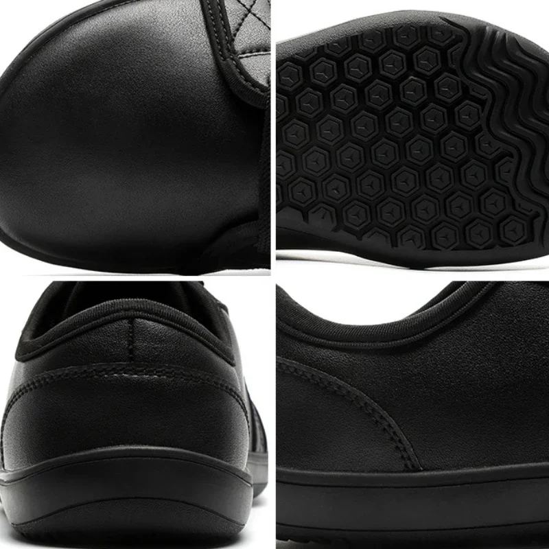 Unisex Wider Shoes Comfortable Men Barefoot Wide-toed Shoes Fashion Big Size Causal Sneakers Outdoor Breathable Men Walking Shoe 6