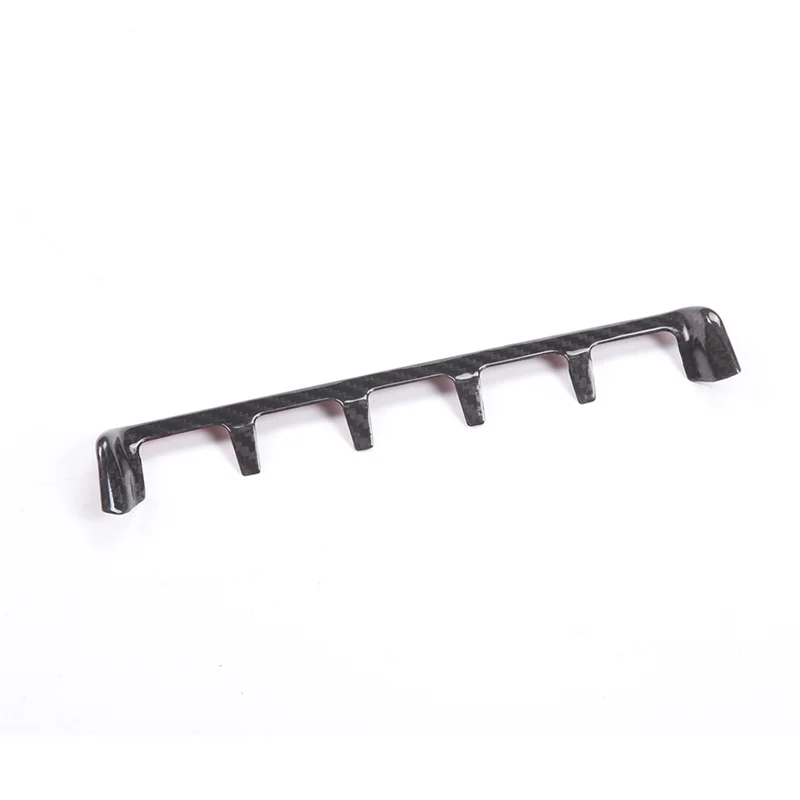 

Для Porsche 911 992 Carrera 4S 2019-2022 центральная консоль из сухого углеродного волокна Предупреждение панель переключателя наклейка