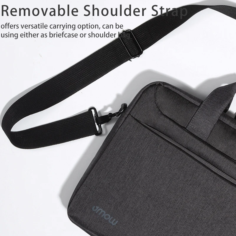 Bolsa de Ombro para Laptop para Homens Estojo de Transporte para Macbook Lenovo hp Dell Asus Acer Negócios Computador 14 15.6 - Imagem 3