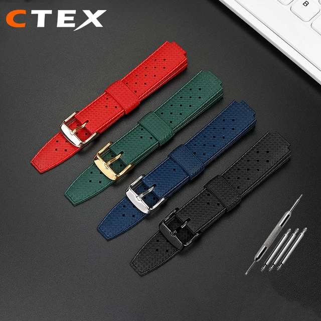 For LV Watch band for Louis Vuitton Tambour Series Mouth 10 12mm Watchband  Men's Women's Q114k Q1121 Genuine Leather Watch Strap