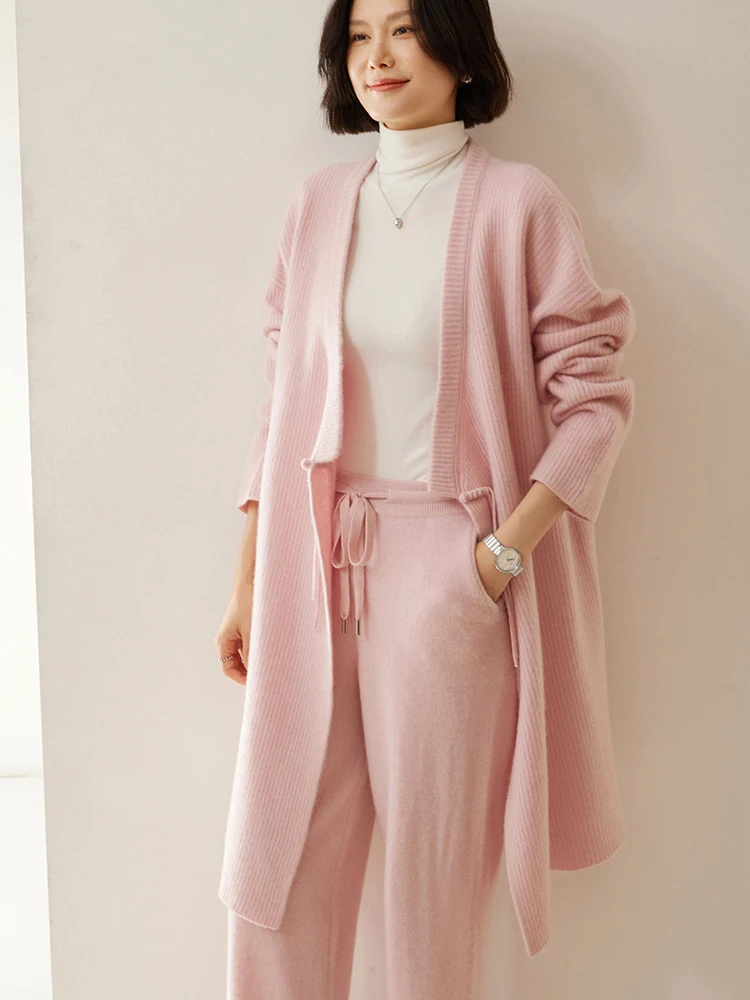 Wool Cashmere Cashmere Sweater Coat Sale Heavyweight Women 100