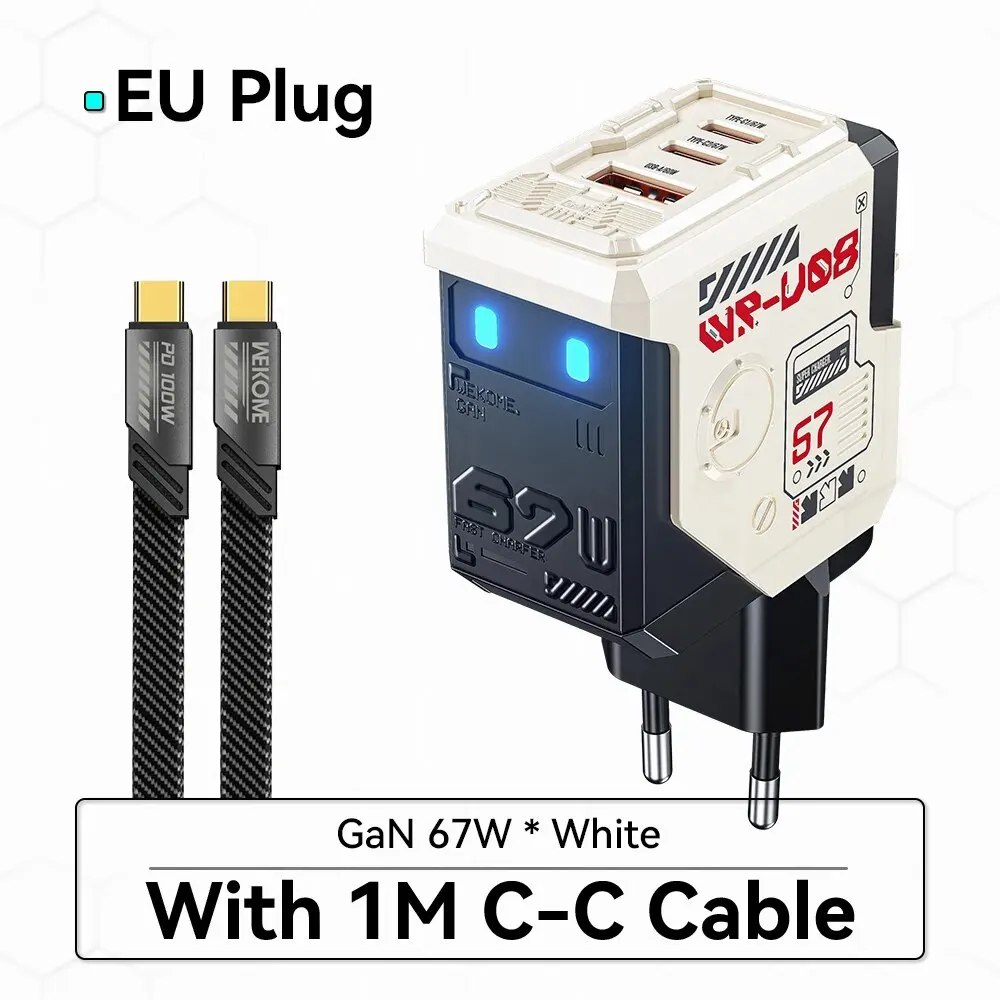 EU Plug C- C Cable