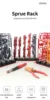 DSPIAE PT-SR freely combined assembled model panel storage rack with digital marking 6
