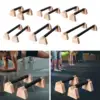 2pcs Push Up Bar Stardy Push Up Stand for fitness ground training 2
