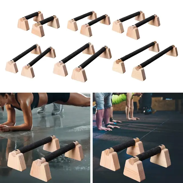 2pcs Push Up Bar Stardy Push Up Stand for fitness ground training 2